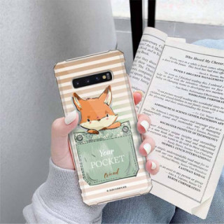 Etui Samsung GALAXY S10 PLUS, ST_CUTE-POCKET-2020-1-106 Wzory - FunnyCase