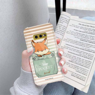 Etui Samsung GALAXY S10E, ST_CUTE-POCKET-2020-1-106 Wzory - FunnyCase