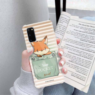 Etui Samsung GALAXY S20, ST_CUTE-POCKET-2020-1-106 Wzory - FunnyCase