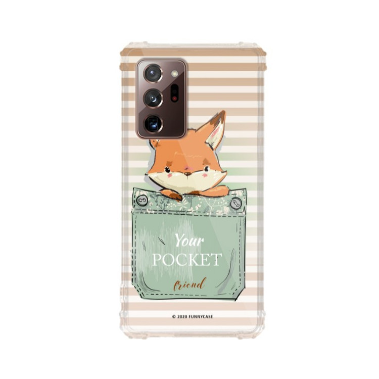 Etui Samsung GALAXY S20 ULTRA / S20 ULTRA 5G, ST_CUTE-POCKET-2020-1-106 Wzory - FunnyCase