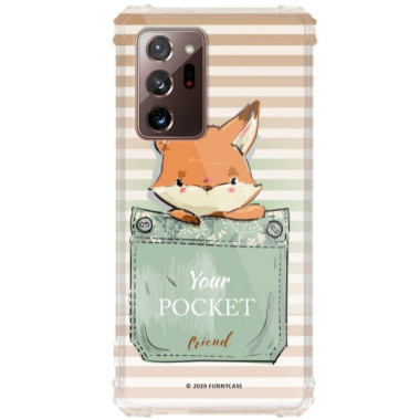 Etui Samsung GALAXY S20 ULTRA / S20 ULTRA 5G, ST_CUTE-POCKET-2020-1-106 Wzory - FunnyCase