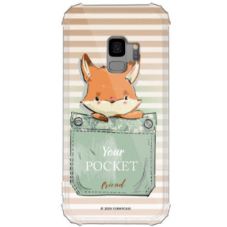 Etui Samsung GALAXY S9, ST_CUTE-POCKET-2020-1-106 Wzory - FunnyCase