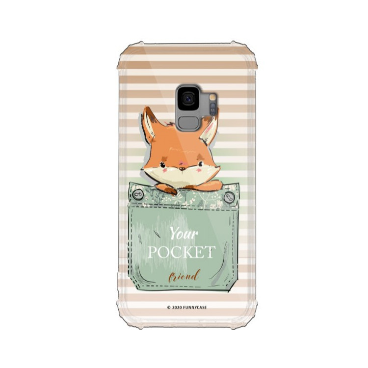 Etui Samsung GALAXY S9, ST_CUTE-POCKET-2020-1-106 Wzory - FunnyCase