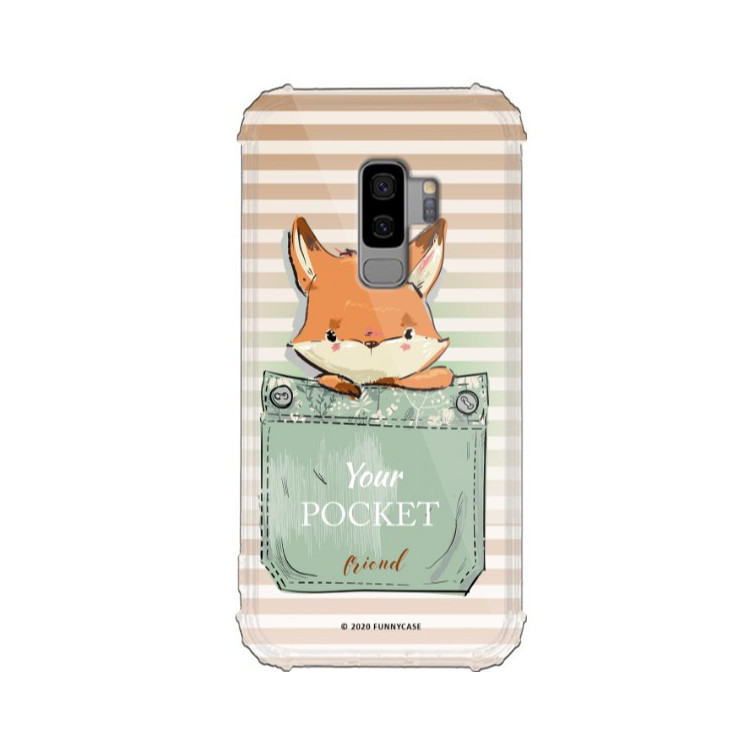 Etui Samsung GALAXY S9 PLUS, ST_CUTE-POCKET-2020-1-106 Wzory - FunnyCase