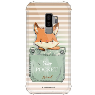 Etui Samsung GALAXY S9 PLUS, ST_CUTE-POCKET-2020-1-106 Wzory - FunnyCase