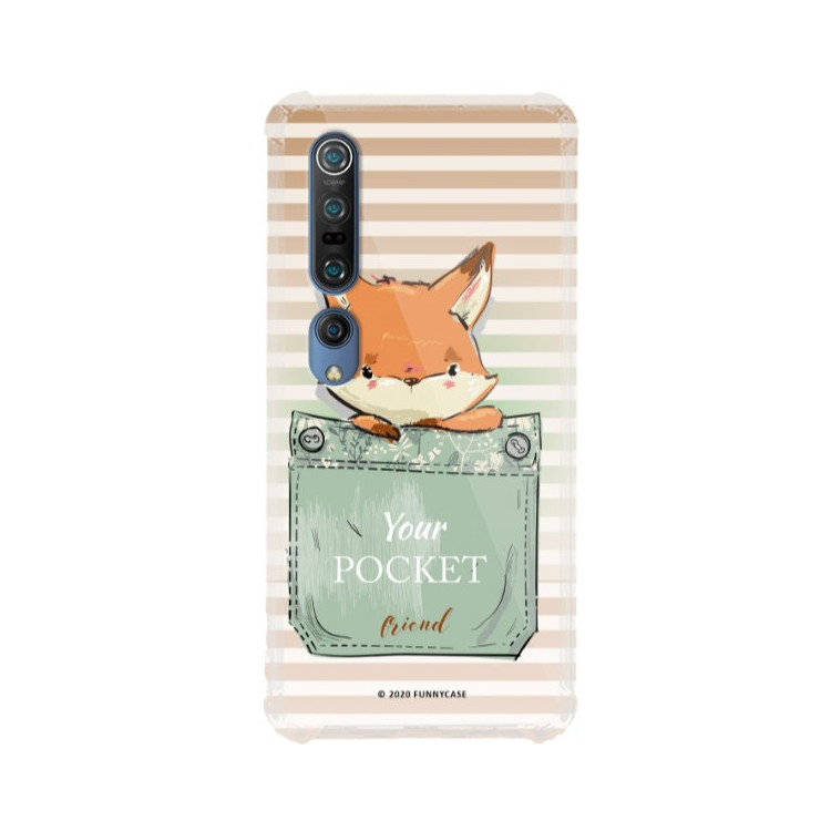 Etui Xiaomi MI 10, ST_CUTE-POCKET-2020-1-106 Wzory - FunnyCase