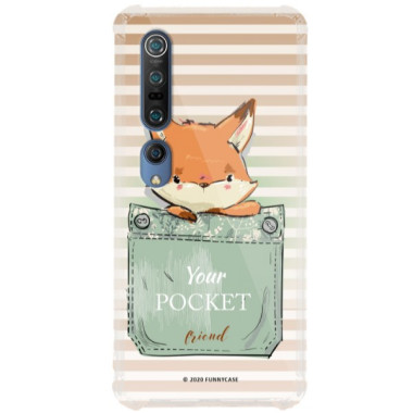 Etui Xiaomi MI 10, ST_CUTE-POCKET-2020-1-106 Wzory - FunnyCase