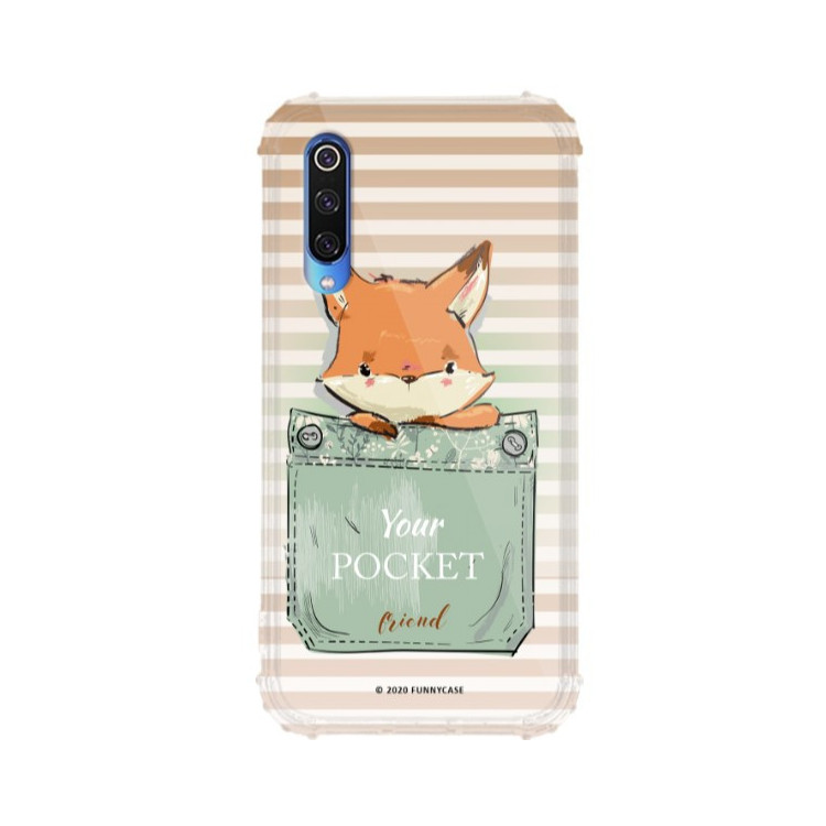 Etui Xiaomi MI 9, ST_CUTE-POCKET-2020-1-106 Wzory - FunnyCase