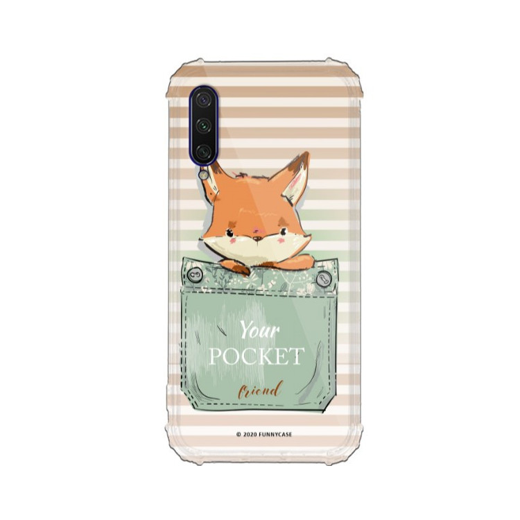 Etui Xiaomi MI A3 LITE, ST_CUTE-POCKET-2020-1-106 Wzory - FunnyCase