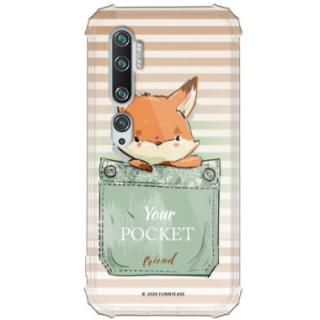 Etui Xiaomi MI NOTE 10, ST_CUTE-POCKET-2020-1-106 Wzory - FunnyCase