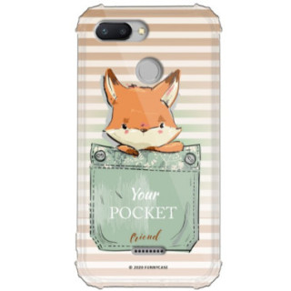 Etui Xiaomi REDMI 6, ST_CUTE-POCKET-2020-1-106 Wzory - FunnyCase