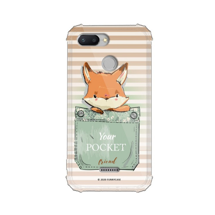 Etui Xiaomi REDMI 6, ST_CUTE-POCKET-2020-1-106 Wzory - FunnyCase