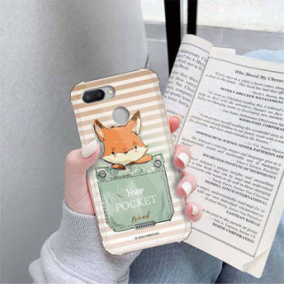 Etui Xiaomi REDMI 6, ST_CUTE-POCKET-2020-1-106 Wzory - FunnyCase