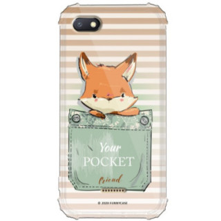 Etui Xiaomi REDMI 6A, ST_CUTE-POCKET-2020-1-106 Wzory - FunnyCase