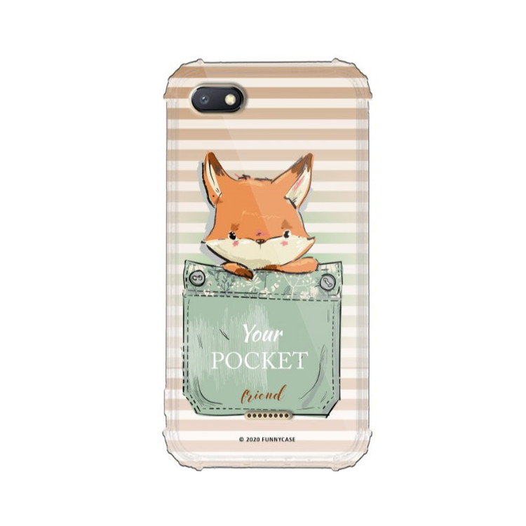 Etui Xiaomi REDMI 6A, ST_CUTE-POCKET-2020-1-106 Wzory - FunnyCase