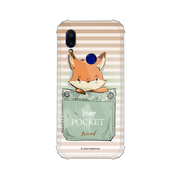 Etui Xiaomi REDMI 7, ST_CUTE-POCKET-2020-1-106 Wzory - FunnyCase