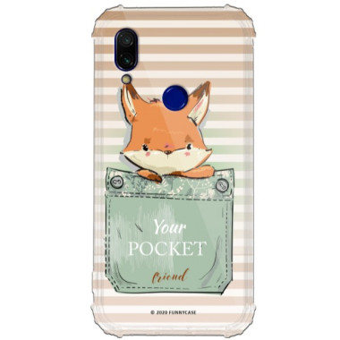 Etui Xiaomi REDMI 7, ST_CUTE-POCKET-2020-1-106 Wzory - FunnyCase