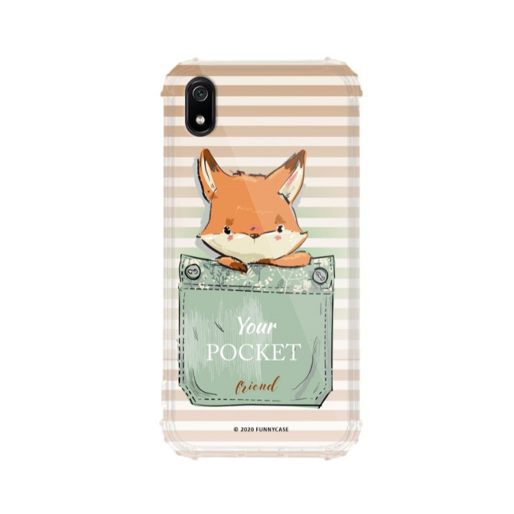 Etui Xiaomi REDMI 7A, ST_CUTE-POCKET-2020-1-106 Wzory - FunnyCase