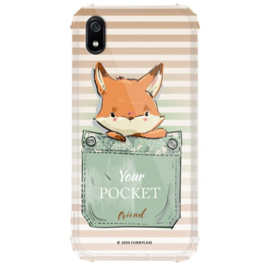 Etui Xiaomi REDMI 7A, ST_CUTE-POCKET-2020-1-106 Wzory - FunnyCase