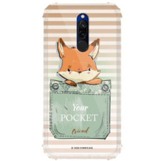 Etui Xiaomi REDMI 8, ST_CUTE-POCKET-2020-1-106 Wzory - FunnyCase