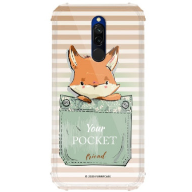 Etui Xiaomi REDMI 8, ST_CUTE-POCKET-2020-1-106 Wzory - FunnyCase
