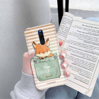 Etui Xiaomi REDMI 8, ST_CUTE-POCKET-2020-1-106 Wzory - FunnyCase