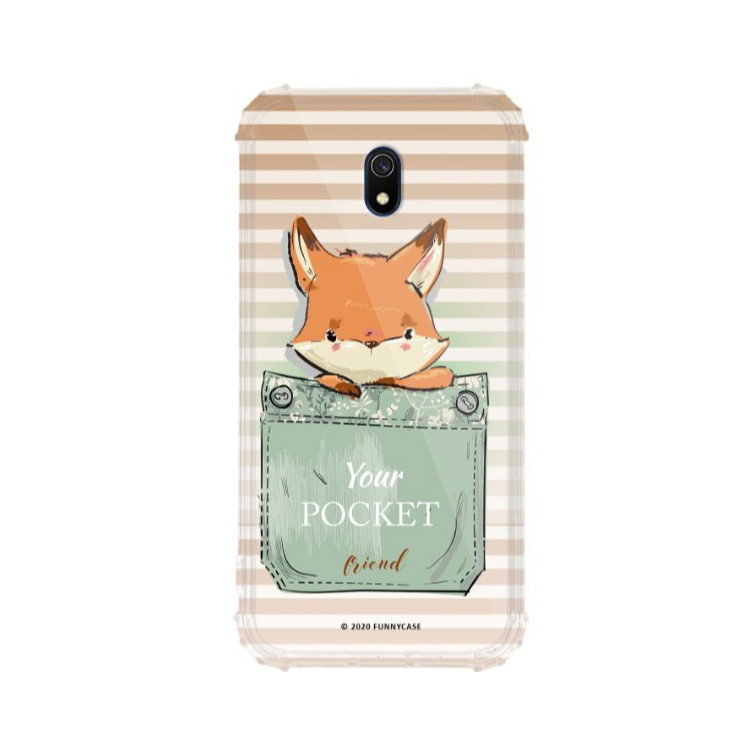 Etui Xiaomi REDMI 8A, ST_CUTE-POCKET-2020-1-106 Wzory - FunnyCase