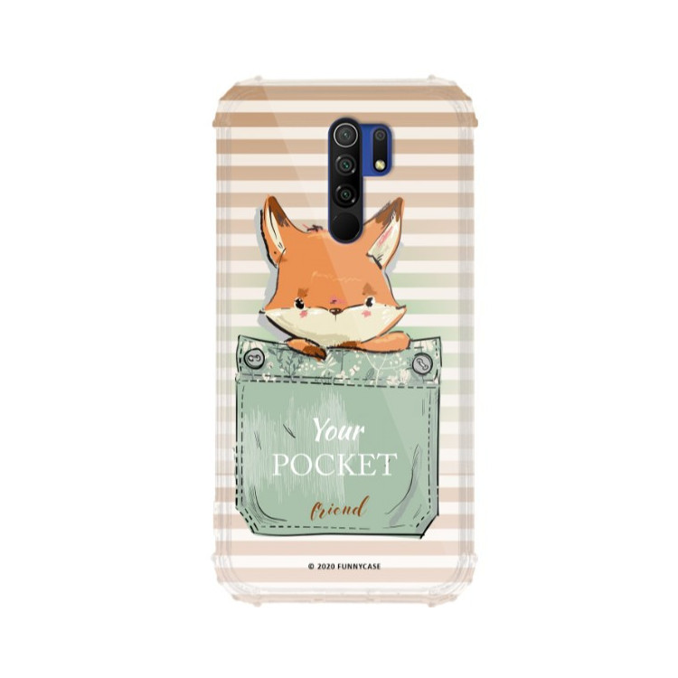 Etui Xiaomi REDMI 9, ST_CUTE-POCKET-2020-1-106 Wzory - FunnyCase