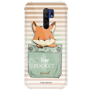 Etui Xiaomi REDMI 9, ST_CUTE-POCKET-2020-1-106 Wzory - FunnyCase