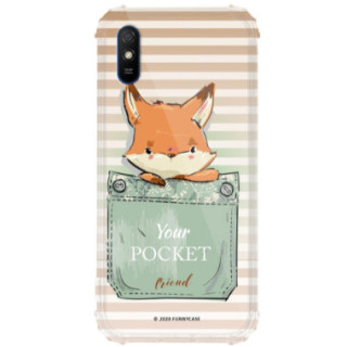 Etui Xiaomi REDMI 9A / REDMI 9 AT, ST_CUTE-POCKET-2020-1-106 Wzory - FunnyCase