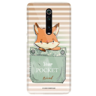 Etui Xiaomi REDMI K20 / MI 9T, ST_CUTE-POCKET-2020-1-106 Wzory - FunnyCase