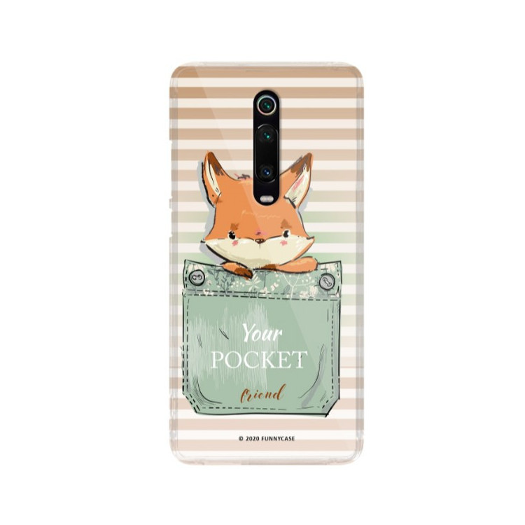 Etui Xiaomi REDMI K20 / MI 9T, ST_CUTE-POCKET-2020-1-106 Wzory - FunnyCase