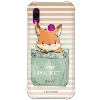 Etui Xiaomi REDMI NOTE 7, ST_CUTE-POCKET-2020-1-106 Wzory - FunnyCase