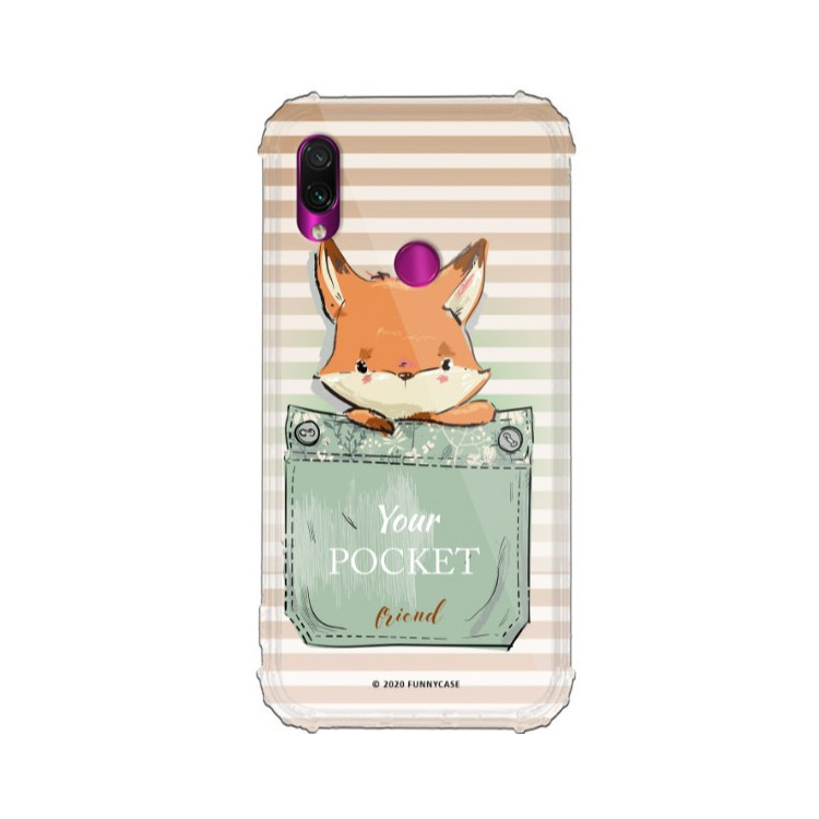 Etui Xiaomi REDMI NOTE 7, ST_CUTE-POCKET-2020-1-106 Wzory - FunnyCase