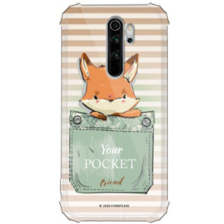 Etui Xiaomi REDMI NOTE 8 PRO, ST_CUTE-POCKET-2020-1-106 Wzory - FunnyCase