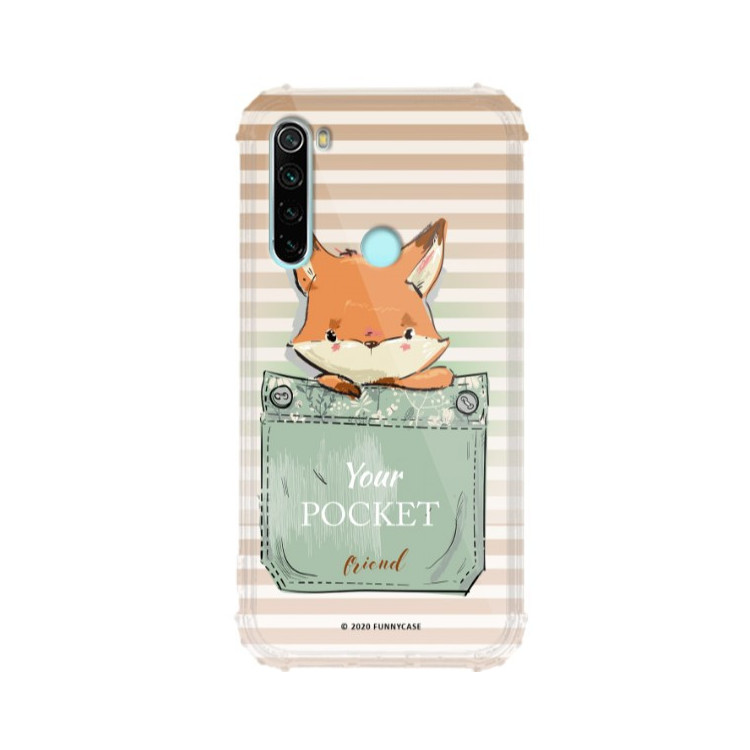 Etui Xiaomi REDMI NOTE 8, ST_CUTE-POCKET-2020-1-106 Wzory - FunnyCase