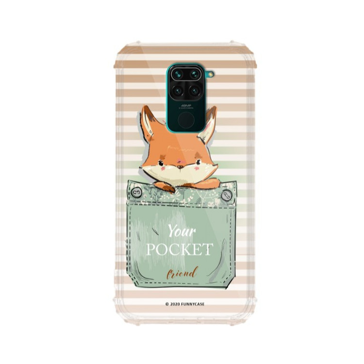 Etui Xiaomi REDMI NOTE 9S / 9 PRO / 9 PRO MAX, ST_CUTE-POCKET-2020-1-106 Wzory - FunnyCase