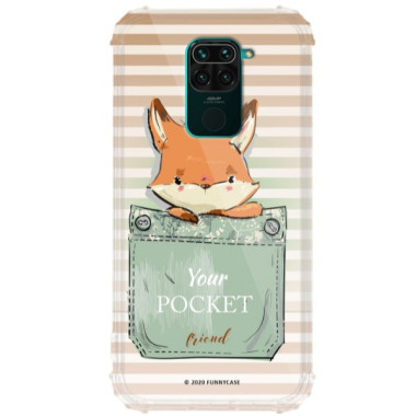 Etui Xiaomi REDMI NOTE 9S / 9 PRO / 9 PRO MAX, ST_CUTE-POCKET-2020-1-106 Wzory - FunnyCase