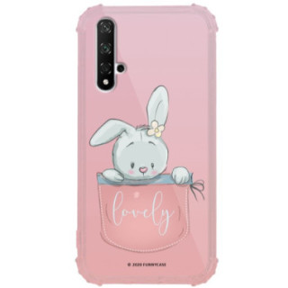 Etui Huawei HONOR 20, ST_CUTE-POCKET-2020-1-107 Wzory - FunnyCase