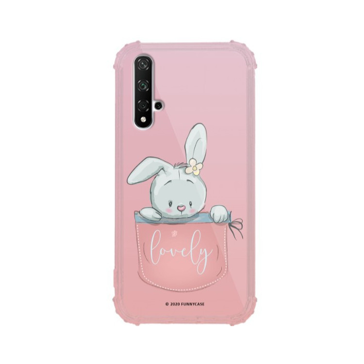 Etui Huawei HONOR 20, ST_CUTE-POCKET-2020-1-107 Wzory - FunnyCase