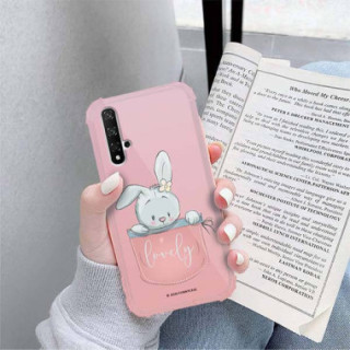 Etui Huawei HONOR 20, ST_CUTE-POCKET-2020-1-107 Wzory - FunnyCase