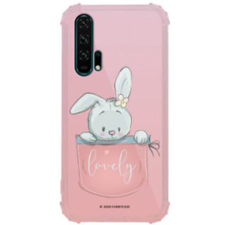 Etui Huawei HONOR 20 PRO, ST_CUTE-POCKET-2020-1-107 Wzory - FunnyCase