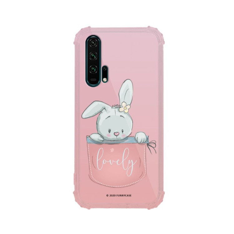 Etui Huawei HONOR 20 PRO, ST_CUTE-POCKET-2020-1-107 Wzory - FunnyCase