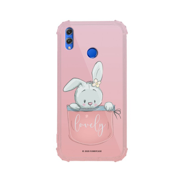 Etui Huawei HONOR 8X, ST_CUTE-POCKET-2020-1-107 Wzory - FunnyCase