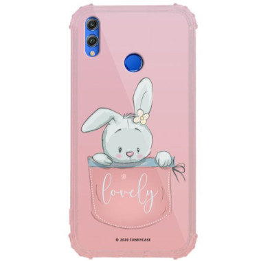 Etui Huawei HONOR 8X, ST_CUTE-POCKET-2020-1-107 Wzory - FunnyCase