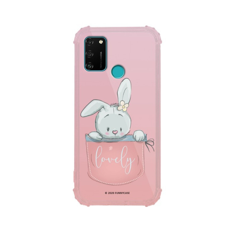 Etui Huawei HONOR 9A / HONOR PLAY 9A, ST_CUTE-POCKET-2020-1-107 Wzory - FunnyCase