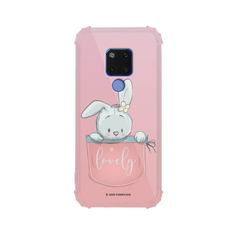 Etui Huawei MATE 20, ST_CUTE-POCKET-2020-1-107 Wzory - FunnyCase