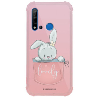 Etui Huawei P20 LITE 2019 / NOVA 5I, ST_CUTE-POCKET-2020-1-107 Wzory - FunnyCase