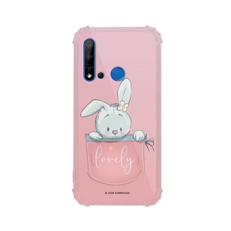 Etui Huawei P20 LITE 2019 / NOVA 5I, ST_CUTE-POCKET-2020-1-107 Wzory - FunnyCase