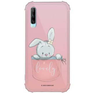 Etui Huawei P SMART PRO 2019 / HONOR Y9S, ST_CUTE-POCKET-2020-1-107 Wzory - FunnyCase